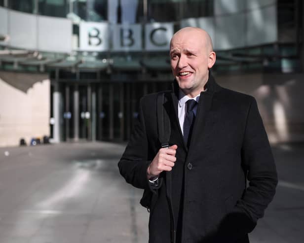 SNP Westminster leader Stephen Flynn appeared on Debate Night, hosted by The Scotsman's Stephen Jardine, last week (Picture: Hollie Adams/Getty Images)