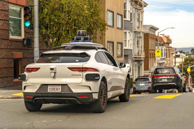 Self-driving cars represent a visual, tangible presence of AI on the streets of San Francisco (Picture: stock.adobe.com)