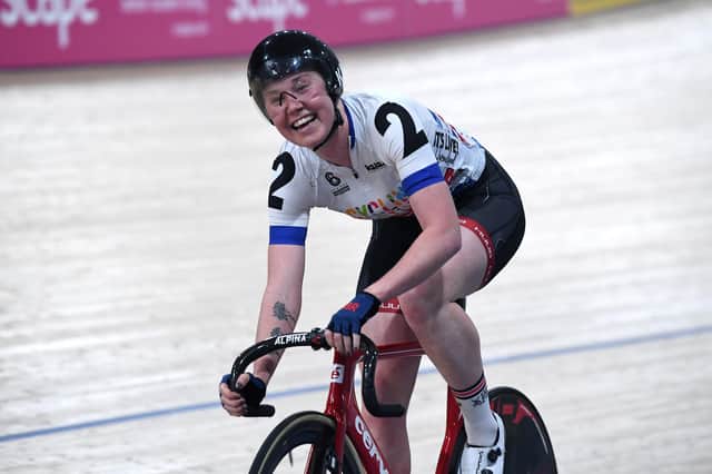 Katie Archibald claimed her second gold of the European Track Cycling Championships with victory in the women’s points race.