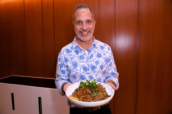 Chefs such as Yotam Ottolenghi are inspiring for ambitious home cooks. Picture: Getty