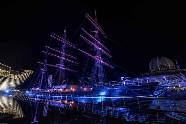 The RRS Discovery, which was built in Dundee in 1901, will be part of the city's Art Night event in June. Picture: Eric Lynn