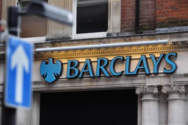 The banking giant has overtaken market expectations with pre-tax profits of £2 billion for the third quarter, a 6 per cent year-on-year jump. Picture: Oli Scarff/Getty Images.