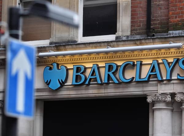 The banking giant has overtaken market expectations with pre-tax profits of £2 billion for the third quarter, a 6 per cent year-on-year jump. Picture: Oli Scarff/Getty Images.