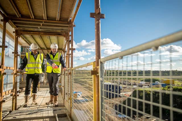 Forth Housing Association appointed Cruden Building East, part of the Cruden Group, to deliver the project. Picture: Nick Callaghan Photography
