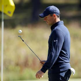 Rory McIlroy has offered his opinin on the proposal by The R&A and USGA to roll back the ball at elite level in the men's game. Picture: Mike Mulholland/Getty Images for The CJ Cup.