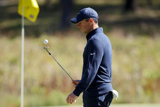 Rory McIlroy has offered his opinin on the proposal by The R&A and USGA to roll back the ball at elite level in the men's game. Picture: Mike Mulholland/Getty Images for The CJ Cup.