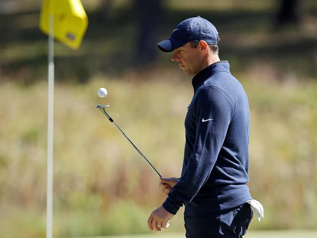 Rory McIlroy has offered his opinin on the proposal by The R&A and USGA to roll back the ball at elite level in the men's game. Picture: Mike Mulholland/Getty Images for The CJ Cup.