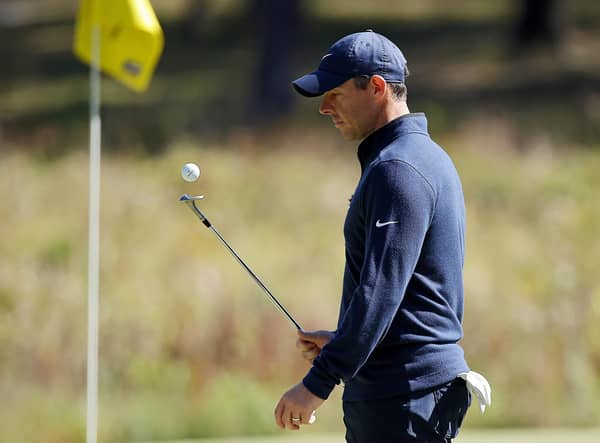Rory McIlroy has offered his opinin on the proposal by The R&A and USGA to roll back the ball at elite level in the men's game. Picture: Mike Mulholland/Getty Images for The CJ Cup.