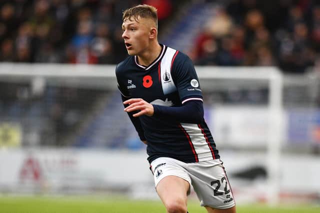 Dundee have opened talks with youngster Luke Graham over a new contract.