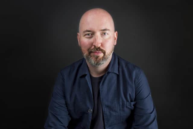 Glasgow author Douglas Stuart won the Booker Prize last week for his debut novel Shuggie Bain. Picture: Martyn Pickersgill