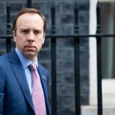 Former health secretary Matt Hancock. Picture: PA
