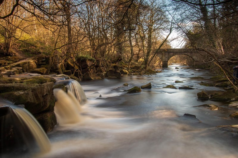 James sent in this wonderful photo of The River Derwent at Ladybower Reservoir.