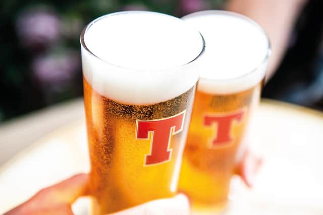 Tennent's is now brewed using carbon-capture technology