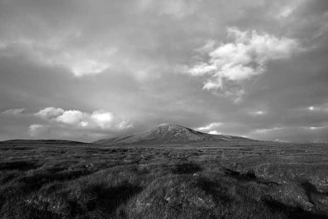 The gunnery target of Sgribhis Bheinn in Cape Wrath. PIC: Alex Boyd.