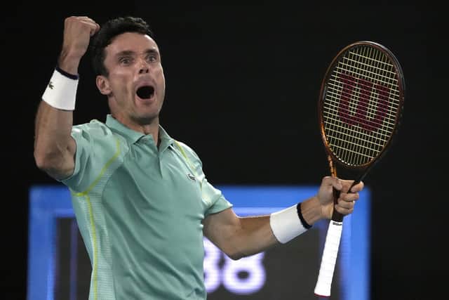 Bautista Agut will next face Tommy Paul in the last 16 of the Australian Open.