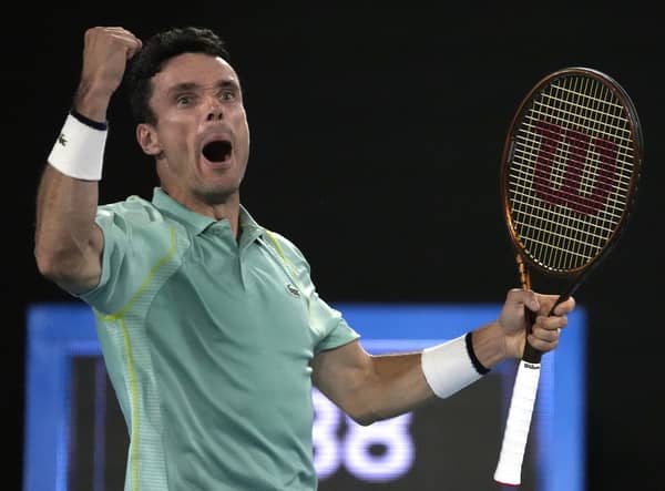 Bautista Agut will next face Tommy Paul in the last 16 of the Australian Open.