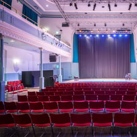 The Queen's Hall celebrated its 40th anniversary last year.