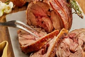 Roast lamb