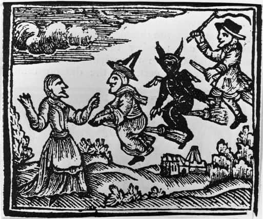 More than 4,000 peope were accused as witches in Scotland between the 16th and 18th Centuries with a campaign launched to pardon those convicted. PIC: Getty Images.
