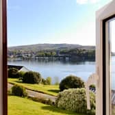 Portree is the capital and only town on Skye Island, the largest island in the Inner Hebrides of Scotland. This photo shows the town from a room nearby. Picture: DYNAMIXX