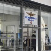 Edinburgh welcomes Italian fashion brand Aeronautica Militare's first UK store, opening in St James Quarter.