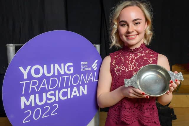 Eryn Rae is the new BBC Scotland Young Traditional Musician of the Year.