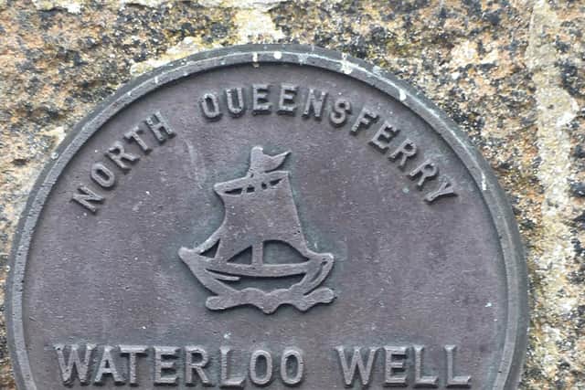 One of the locations sleuthers must find on the North Queensferry Treasure Trail.