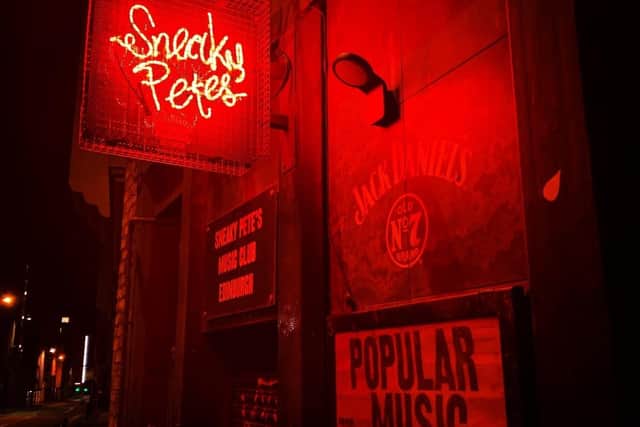 Sneaky Pete's in Edinburgh has warned it will not be able to reopen until physical distancing restrictions are lifted.