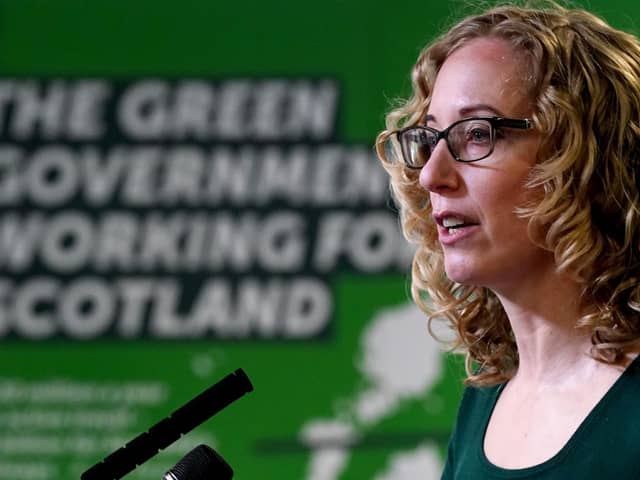 The difficult questions over the failed Deposit Return Scheme can't be easily washed away by Lorna Slater, Minister for Green Skills, Circular Economy and Biodiversity (pictured), writes Brian Wilson.