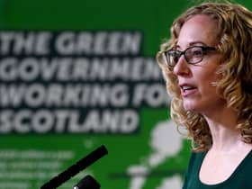 The difficult questions over the failed Deposit Return Scheme can't be easily washed away by Lorna Slater, Minister for Green Skills, Circular Economy and Biodiversity (pictured), writes Brian Wilson.