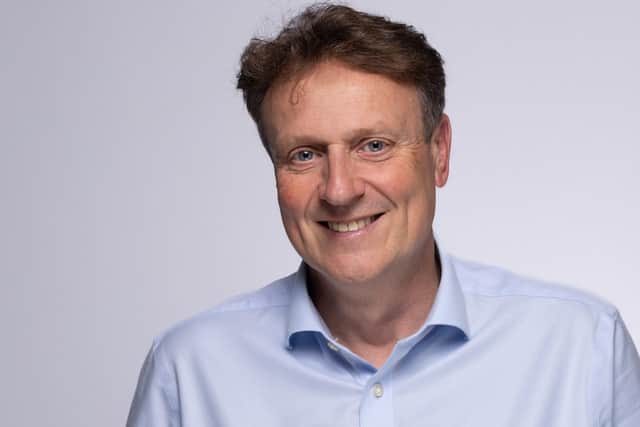Peter Proud, CEO and Founder, Forrit (Picture: Nick Mailer)