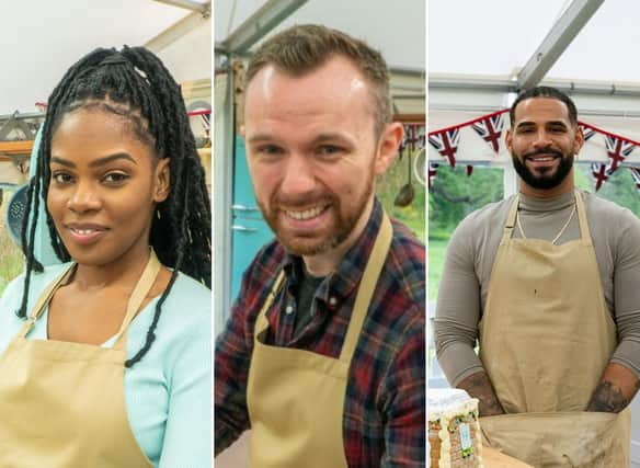 The competition is hotting up in the Bake Off tent as the show reaches its half way point.