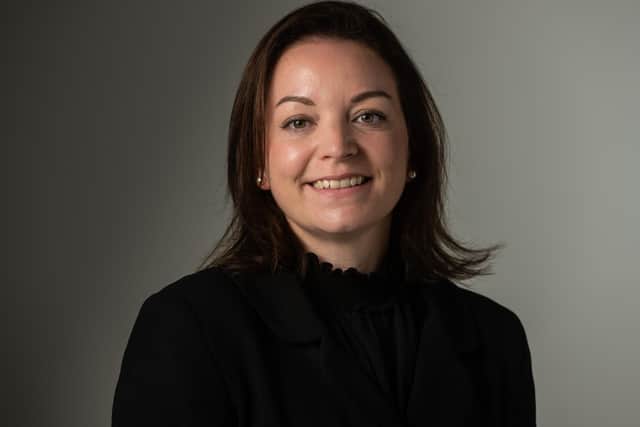 Henrietta Talbot is a Partner, Davidson Chalmers Stewart (Picture: Paul Bock)