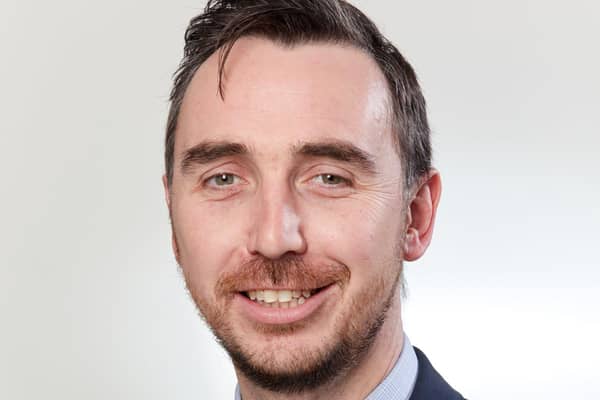 Mark Sterritt, UK network director, Scotland at the British Business Bank.