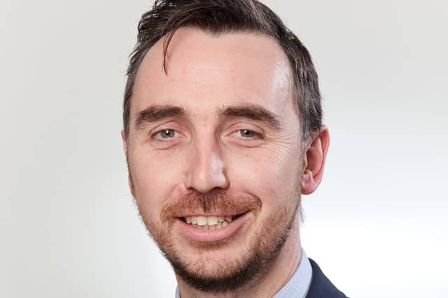 Mark Sterritt, UK network director, Scotland at the British Business Bank.
