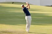 Pictured in action during the recent WGC-Dell Technologies Match Play at Austin Country Club in Texas, Scottie Scheffler's foot movement at impact has become a big talking point in the game but it's not stopped him from winning six times in just over a year. Picture: Mike Mulholland/Getty Images.
