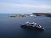 Cruise ships will be able to come ashore at Stornoway Port for the first time with the opening of the £49 deep water terminal next summer, with around 60,000 passengers expected to arrive every year. PIC: Stornoway Port Authority.