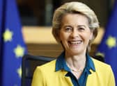 The executive arm of the European Union has recommended that Ukraine be granted candidate status to join the 27-nation bloc.