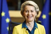 The executive arm of the European Union has recommended that Ukraine be granted candidate status to join the 27-nation bloc.