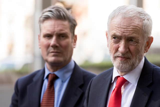 Jeremy Corbyn has been denied the party whip by Labour leader Sir Keir Starmer