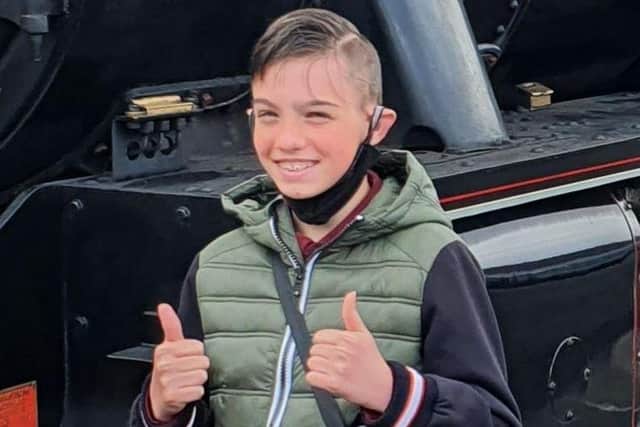 Leven teenager Stuart Jarvis has been found safe and well after going missing on Friday, police have confirmed. Contributed.