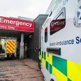Accident-and-emergency figures for Scottish hospitals have improved. Picture: John Devlin