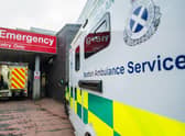 Accident-and-emergency figures for Scottish hospitals have improved. Picture: John Devlin