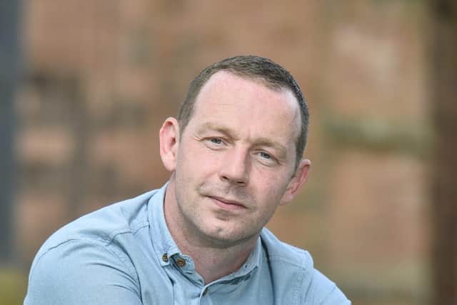 Graham Main is executive producer of the Big Burns Supper festival in Dumfries.