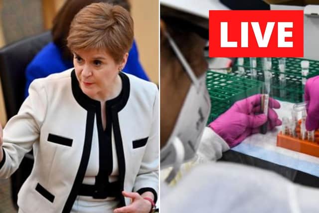 Coronavirus in Scotland LIVE: Follow here for all Monday's updates