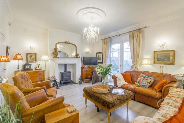 The main living room can only be described as spectacular. It is a terrific size, with beautiful decorative coving and a feature fireplace that tops off a welcoming space you will love spending time in.