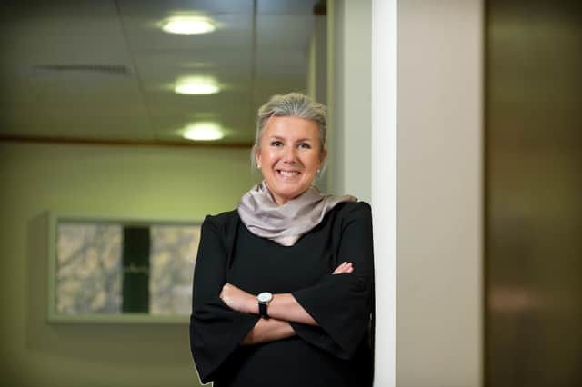 Janette Speed, real estate partner and head of Shoosmiths Scotland.