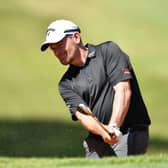 David Drysdale plays from a bunker on the 12th hole during the third round of the Kenya Savannah Classic at Karen Country Club in Nairobi. Picture: Stuart Franklin/Getty Images.