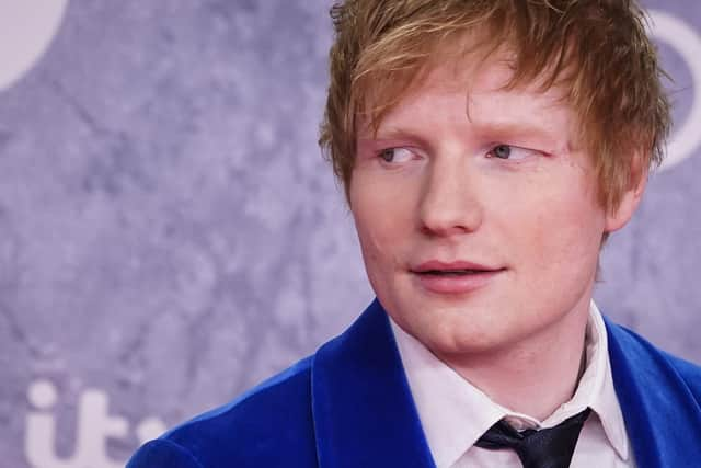 Ed Sheeran  has won his high court battle