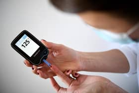 Diabetes is a condition which affects how your body turns food into energy (Getty Images)